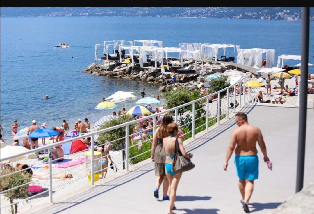 Apartment Panoramic View Of Kvarner - Free Parking Rijeka Exteriér fotografie
